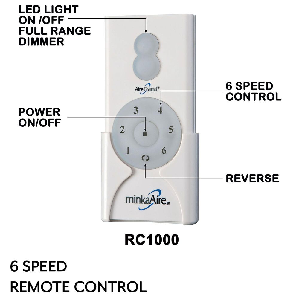 Minka-Aire Nauticus 65" Smart Indoor/Outdoor Ceiling Fan with Distressed Koa Blades in Brushed Nickel Wet, , large
