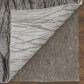 Feizy Sonora 7"10" x 10"3" Gray and Charcoal Area Rug, , large