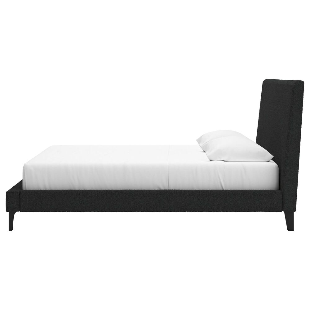 Ashley Cadmori King Upholstered Bed in Black, , large