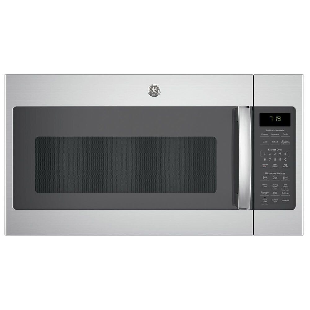 GE Appliances 1.9 Cu. Ft. Over-the-Range Microwave with Sensor in Stainless Steel, , large