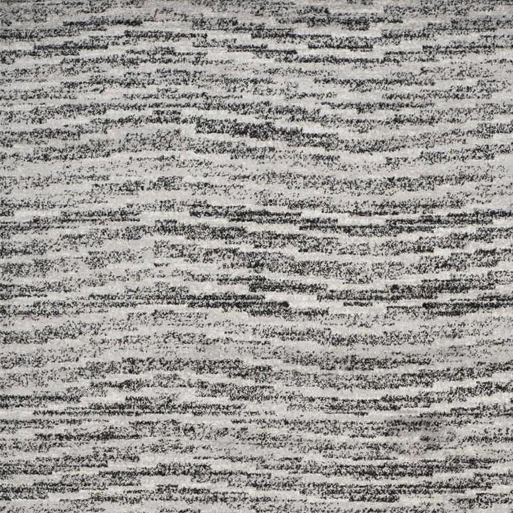 Safavieh Adirondack ADR117A 2&#39;6&quot; x 18&#39; Black and Silver Runner, , large