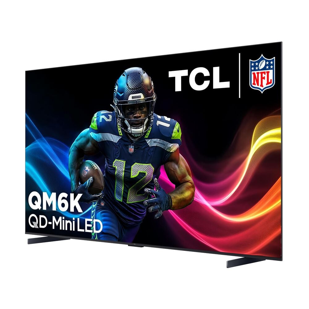 TCL 98&quot; Class QM6K Series QD-Mini LED QLED 4K UHD with Google TV in Black - Smart TV, , large