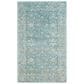 Safavieh Evoke EVK270D-4 4" x 6" Light Blue/Ivory Area Rug, , large