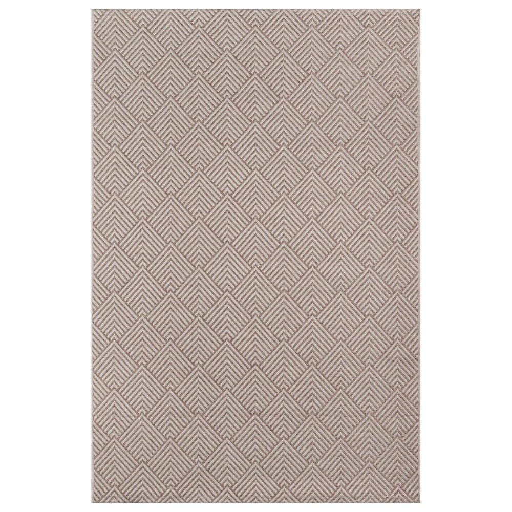 Momeni Como COM-3 4" x 6" Beige Area Performance Rug, , large