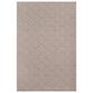 Momeni Como COM-3 4" x 6" Beige Area Performance Rug, , large