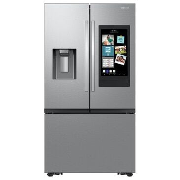Samsung 30 Cu. Ft. 3-Door French Door Refrigerator with Family Hub in Stainless Steel, , large