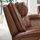 Ashley Healy Pier Power Reclining Sofa in Chocolate, , large