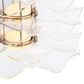 Golden Lighting Vetrina 3-Light Pendant in Light Gold, , large