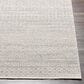 Surya Lavadora 6"7" x 9" Gray and Light Gray Area Rug, , large