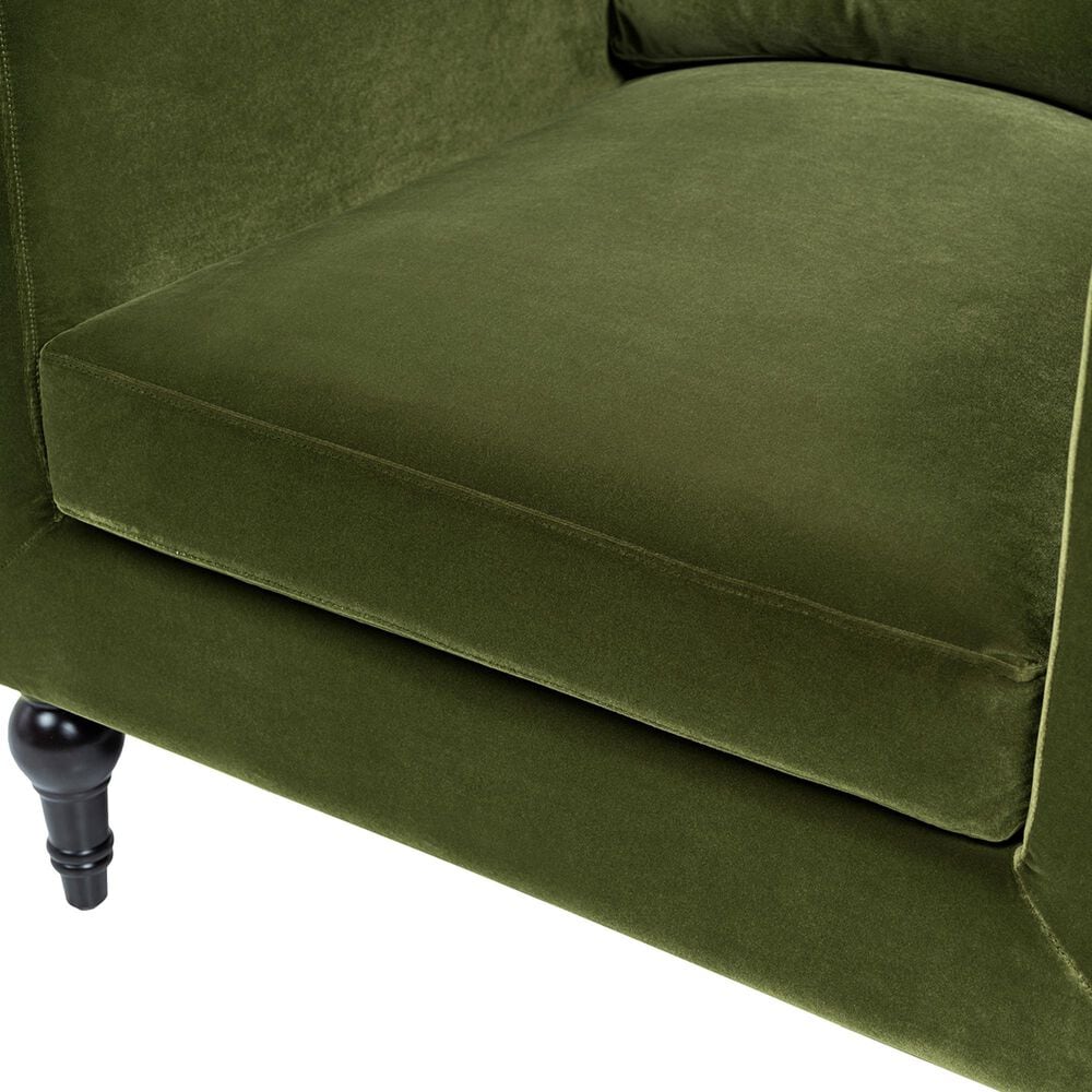 Jennifer Taylor Home Josephine Accent Chair in Olive Green, , large