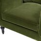 Jennifer Taylor Home Josephine Accent Chair in Olive Green, , large