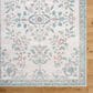 37B Lavable Blue 7"6" x 9"5" Area Rug, , large