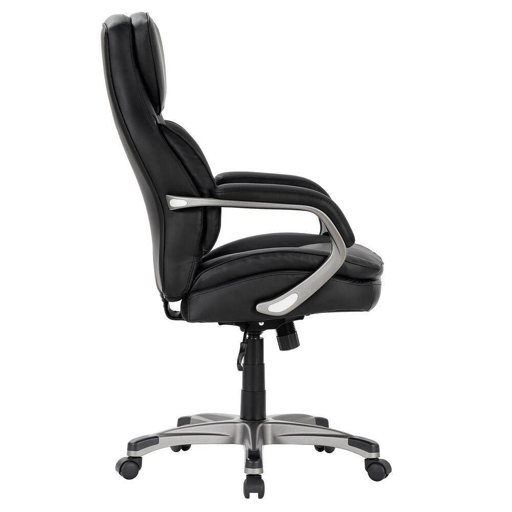 Primo International Palisade Office Desk Chair by Sealy in Black, , large