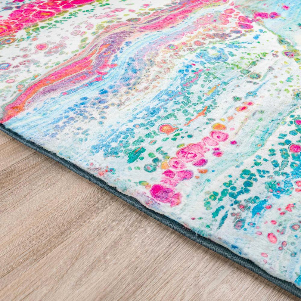 Dalyn Rug Company Kikiamo 5&#39; x 7&#39;6&quot; Confetti Area Rug, , large