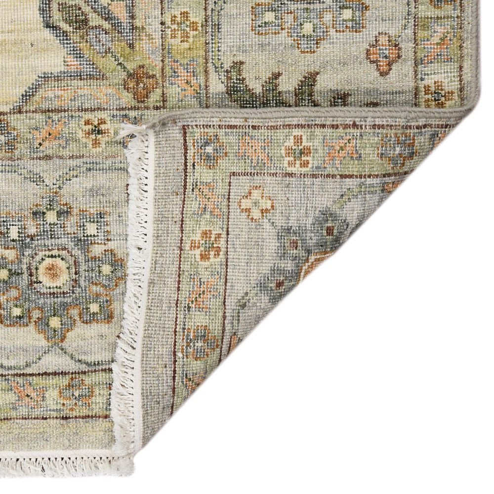 Amer Rugs Milano 2&#39; x 3&#39; Stone White Area Rug, , large