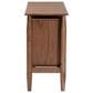 Baxton Studio Alyssa 6-Drawer Dresser in Walnut Brown, , large