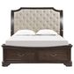 New Heritage Design Lyndhurst 5-Piece Queen Bedroom Set in Walnut Brown, , large