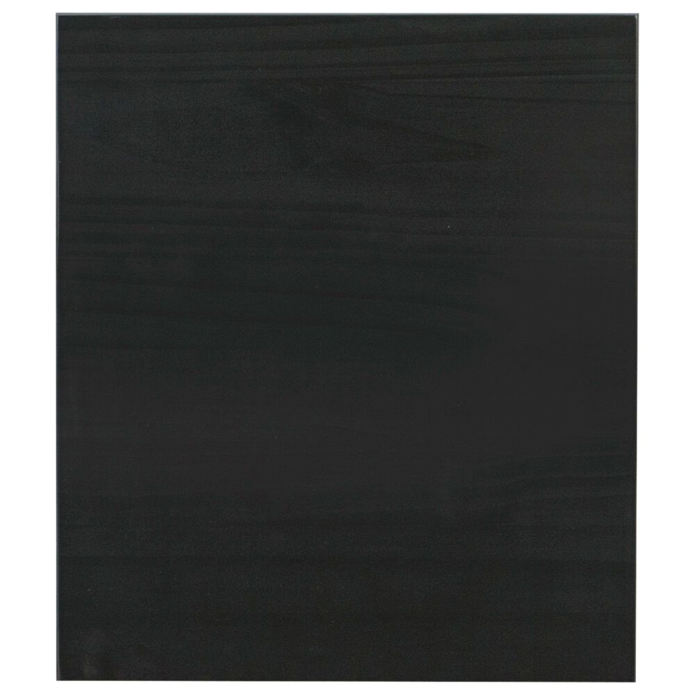 Linon Home Decor Cary 6-Drawer Rolling Cart in Black, , large