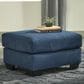 Ashley Darcy Ottoman in Blue, , large