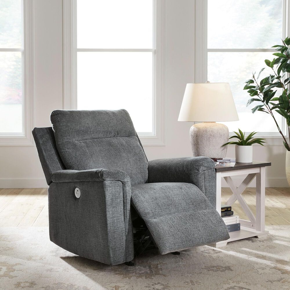 Ashley Barnsana Power Recliner in Gravel, , large
