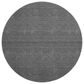 Dalyn Rug Company Soft Essentials Solid Graphite 8" Round Area Rug, , large
