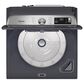 Maytag 5.3 Cu. Ft. Smart Pet Pro Top Load Impeller Washer and 7.4 Cu. Ft. Electric Smart Top Load Dryer Laundry Pair in Midnight Steel, , large