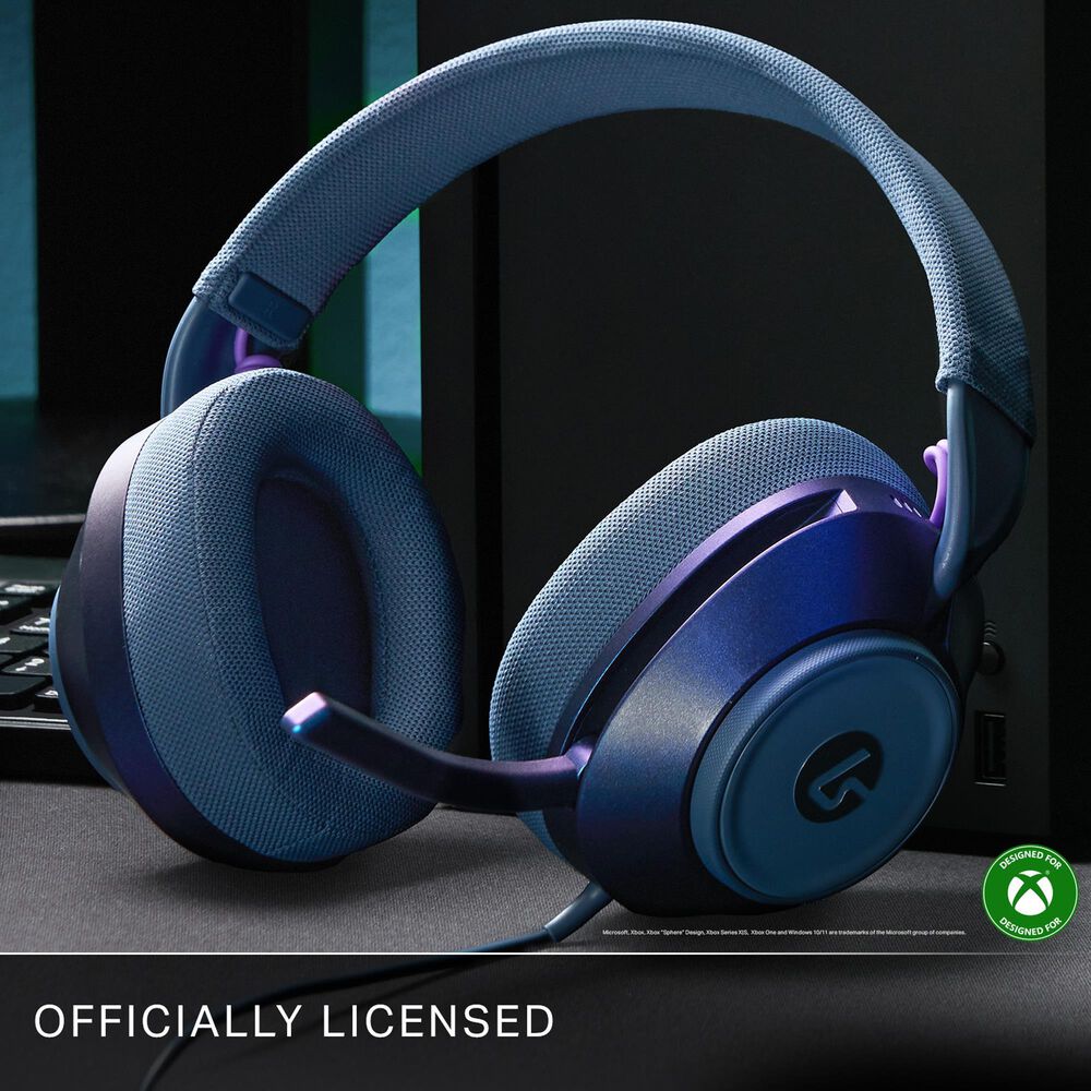 PowerA LucidSound LS10X Gen 2 Wired Gaming Headset in Indigo Fade, , large