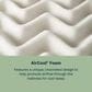 BeautySleep Essential Dream Medium Euro Top Twin Mattress with Low Profile Box Spring, , large