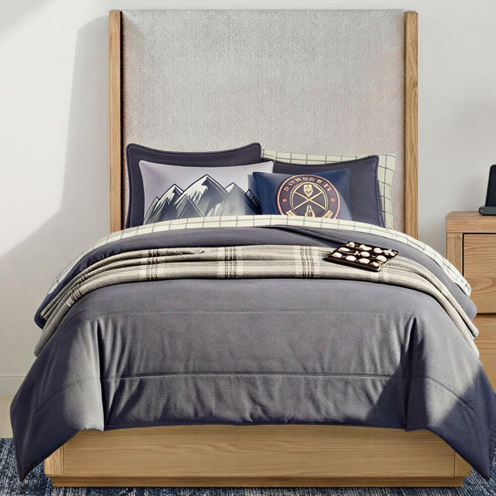 Eastern Shore Modena Twin Bed W/Upholstered Head Board, , large
