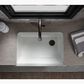 Kohler Whitehaven 33" Undermount Single-Bowl Farmhouse Kitchen Sink in White, , large