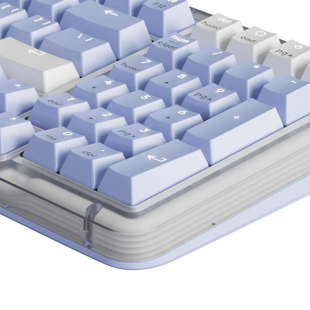 Logitech Alto Keys K98M Wireless Mechanical Keyboard in Lilac, , large
