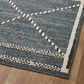 Loloi II Fabian 2"7" x 4" Denim and Charcoal Area Rug, , large