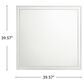 New Heritage Europa 4 Piece Wood Cal King Panel Bedroom Set with Nightstand in White, , large
