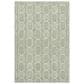 Dalyn Rug Company The Reserve TR6 Celery 9" x 12" Indoor/Outdoor Area Rug, , large