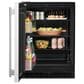 KitchenAid 5.0 Cu. Ft. Undercounter Refrigerator in Black and Stainless Steel, , large