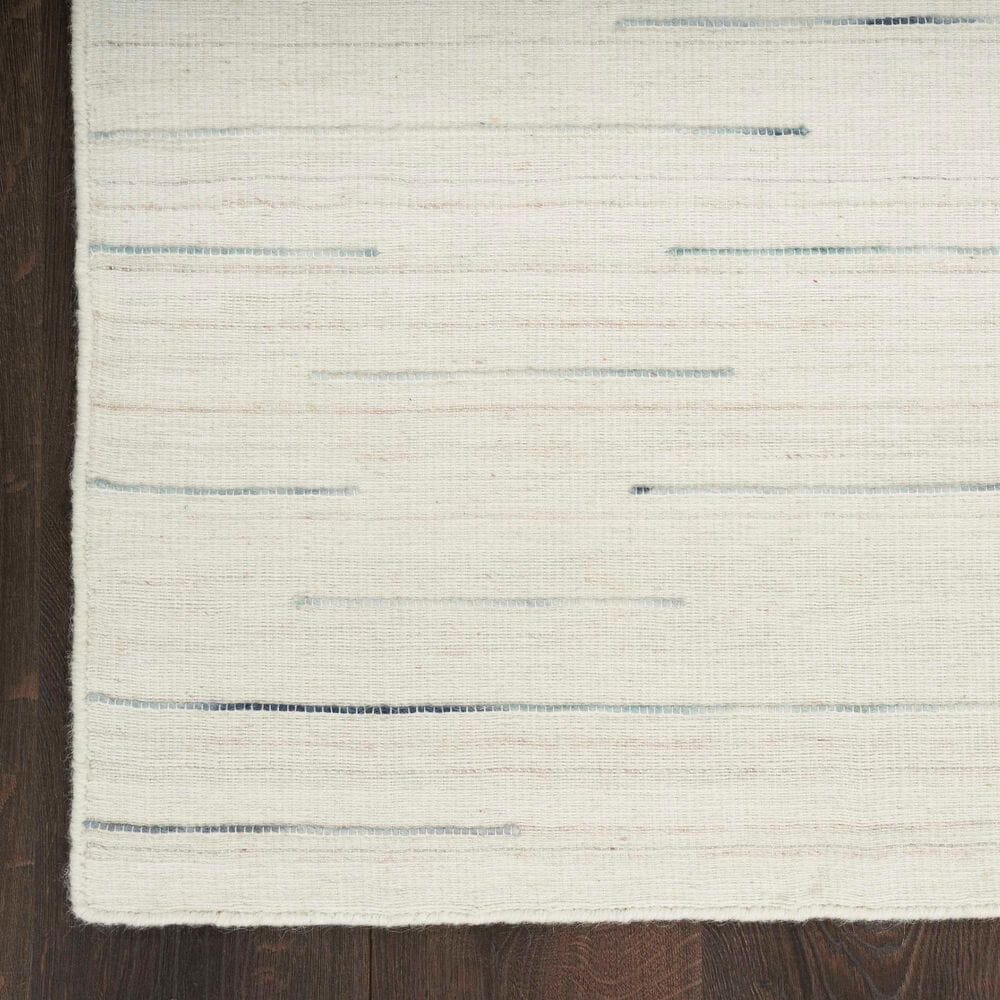 Nourison Interweave 6&#39; x 9&#39; Ivory Area Rug, , large