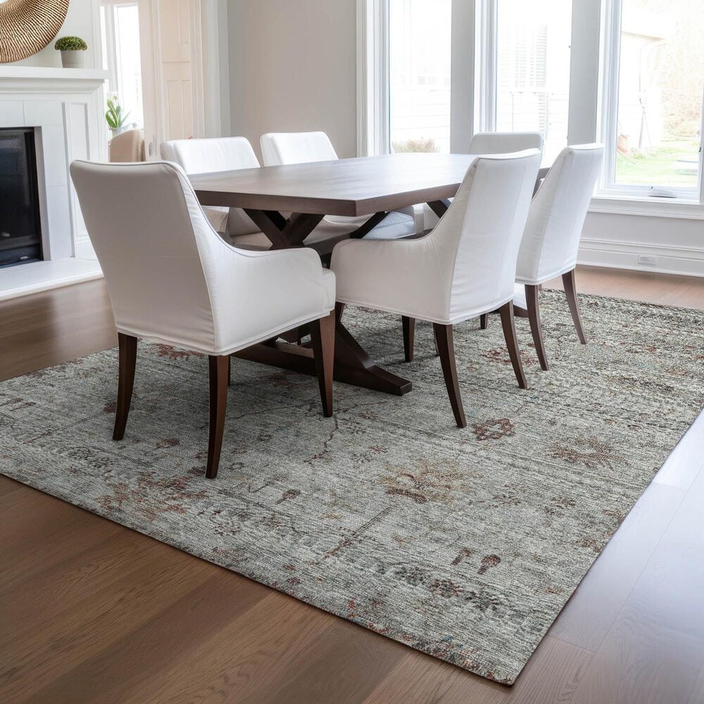 Dalyn Rug Company Solace SL4 8&#39; x 10&#39; Gray Area Rug, , large