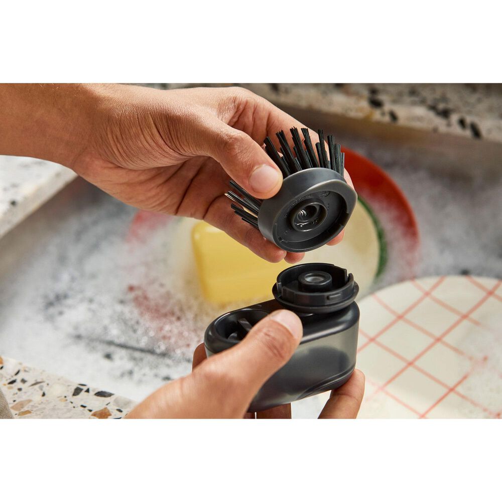Joseph Joseph SinkTech Dish Brush Replacement Heads in Grey &#40;Set of 2&#41;, , large