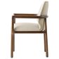 Theodore Alexander Kesden Arm Chair with Humus Upholstered in Pyramid Brown, , large