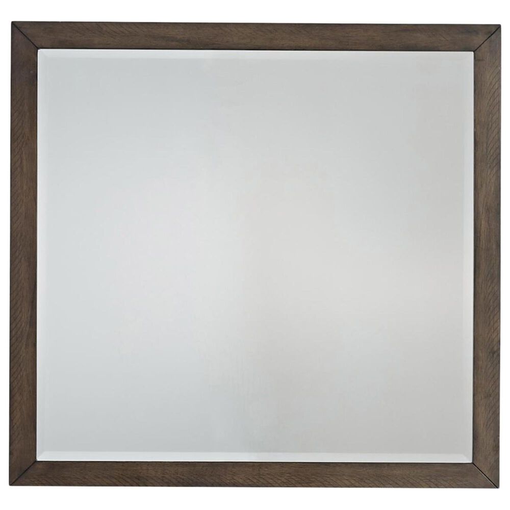 Belle Furnishings Thornwood Hills Dresser Mirror in Rock Beaten Gray, , large