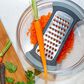 Microplane Extra Coarse Bowl Grater - Grey/Black, , large