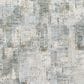 Surya Dresden Dusty Sage, Taupe, Deep Teal, Off-White, Ink Blue, Light Gray and Mustard 7"10" x 10"2" Area Rug, , large