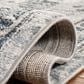 Safavieh Oregon 3" x 5" Navy and Ivory Area Rug, , large