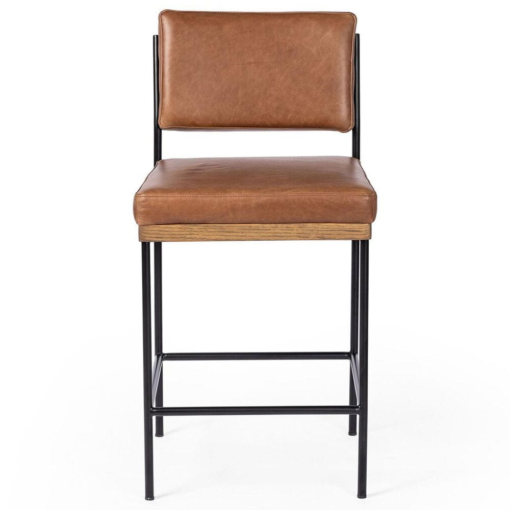 Four Hands Benton Counter Stool in Sonoma Chestnut, , large