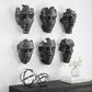 Uttermost Self-Portrait 14" x 10" Wall Decor in Gray (Set of 6), , large