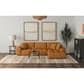 Pacific Landing 2-Piece Stationary Sectional in Orange, , large