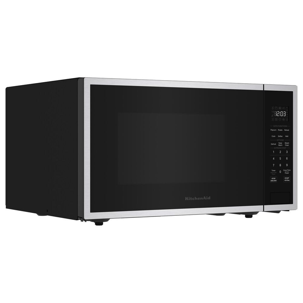 Whirlpool 1.5 Cu. Ft. Countertop Microwave in PrintShield Stainless Steel, , large