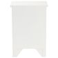 Baxton Studio Lambert 1-Drawer End Table in White, , large