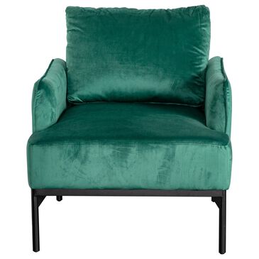 Mayberry Hill Bradley Accent Chair in Emerald, , large