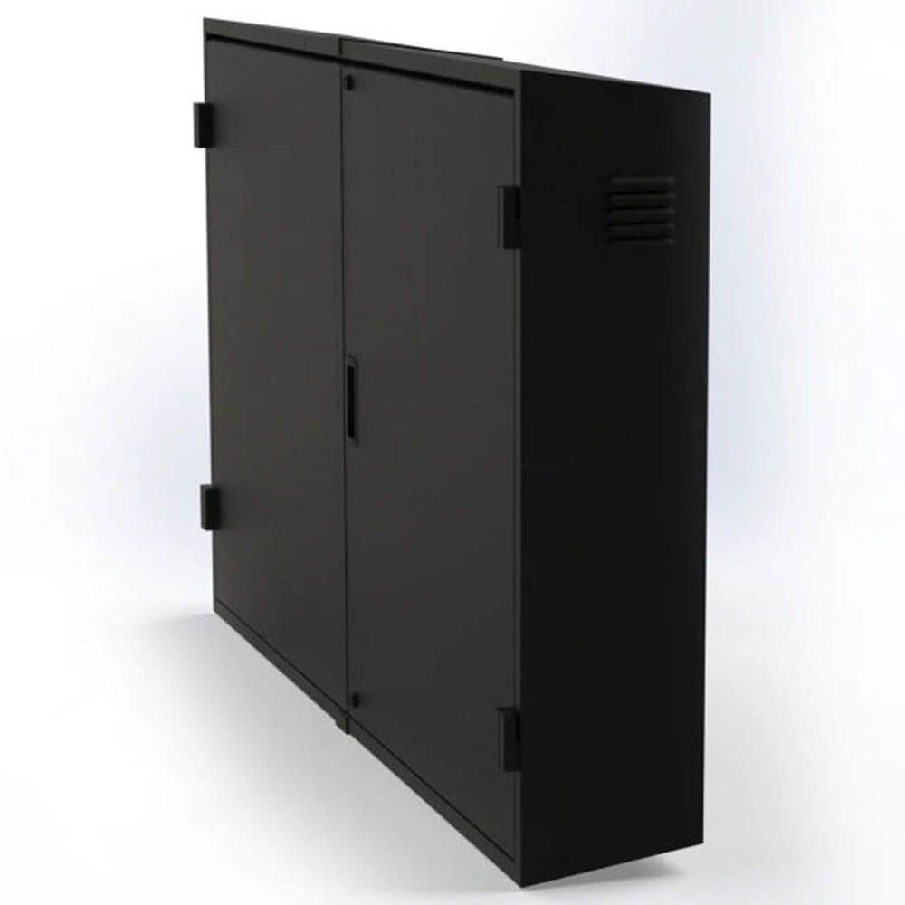 Storm Shell Pro 55&quot; Outdoor TV Enclosure in Black, , large